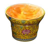 Filtro de té de cerámica, coladores finos cónicos, té de malla con infusor de café, té, uso repetido, malla de infusor de té suelto, infusor de filtro de té eficaz para cocina, restaurante