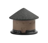 Filtro de té para cerveza, reutilizable de cerámica Steeper, Tulou Shape with Heat Resistance, Decorative Design with Easy Clean, Kitchen Tools, Loose Leaf Infuser 3,54 x 3,54 x 3,07 pulgadas para