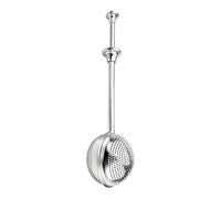 Filtro de té suelto - Bola de té reutilizable de acero inoxidable 304 | Filtro de hojas finas | Colador de metal para hojas, harina, azúcar en polvo, cocina, oficina, restaurante, camping, viajes