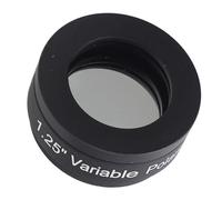 Filtro de telescopio de vidrio óptico polarizador lineal variable de 1.25 - Filtro CPL para telescopios astrológicos para mejorar la luna y la observación de estrellas