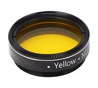 Filtro de Telescopios de 1,25 Pulgadas, Filtro de Telescopios de Colores de Vidrio óptico de Alta Definición Fácil de Usar con Caja de Almacenamiento para Ocular de Telescopio de