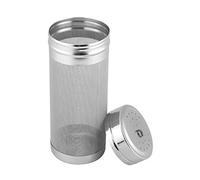 Filtro de tolva Seca Cerveza, Barril Malla Elaboración Cerveza 300 Acero Inoxidable Micras Colador Lúpulo Casero Tetera Reutilizable Homebrew Cartucho Para Café Cocina Accesorio Casera Hervidor