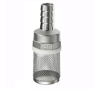 Filtro de tubería, filtro de bomba de agua, 1 pieza 15 mm 20 mm 25 mm 32 mm Filtro de manguera Tubo de riego de jardín Bomba de lavado de autos Filtro de acero inoxidable Filtro de agua de malla neta