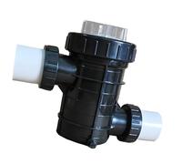 Filtro de tubo de piscina de plástico para piscinas, resistente a la corrosión y fácil instalación para filtros para uso privado y público