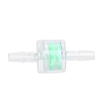 Filtro de Tubo de Silicona para Bomba de Agua de Acuario, Versátil, ABS, Verde, 10 Uds. para Limpiar Tanques de Peces, Instalación Sencilla (4MM)