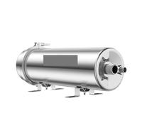 Filtro de ultrafiltración for toda la casa purificador de agua PVDF UF 3500L/H, agua potable SUS304 de filtración 0.01um