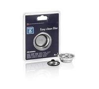 Filtro de una taza de limpieza fácil en crema para máquina de café De'Longhi EC331 EC680 EC685 EC695 EC820 EC850 EC860 ECF01 ECO311 ECP31 ECP3220 ECP33 ECP3420 ECP35 ECP3630 ECZ351 ECF01 5513280991