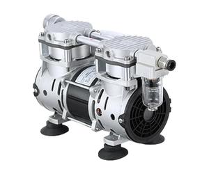 Filtro de urea kit Bomba de vacío sin aceite portátil de doble pistón sin aceite de laboratorio eléctrica de bajo ruido industrial Filtro de urea de reemplazo(900H)