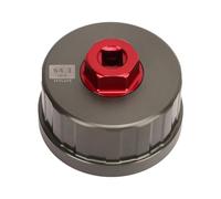 Filtro de urea kit Llave para filtro de aceite, herramienta de enchufe con tapa de 14 flautas de 64,3mm, apta para Camry Filtro de urea SCR