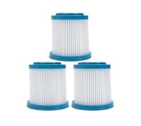 Filtro De Vacío 90606058-01 Lavable, Compatible Con BlackDecker,SMARTECH 2 En 1 VPF20, Accesorios De Aspiradora Con Varilla Inalámbrica(3pcs)