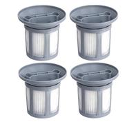 Filtro De Vacío, Compatible Con Bissell, Zing, Aspiradora Con Recipiente Sin Bolsa, Serie 2156, 2156A, 2156E, Serie 1665, 16652, 1665W, No1613056(4pcs)