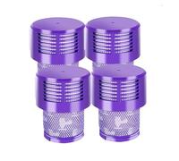 Filtro de vacío, Compatible con Dyson, V10 Cyclone Series Absolute Animal Motorhead Total Clean SV12 aspiradora inalámbrica(4 Pcs)