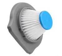 Filtro de vacío de repuesto para Blackdecker (HLVC315J10/HLVC315B10/HLVC315B01/HLVC320/REVHV8J) - Papel de filtro de plástico, 1 paquete de corte para aspiradoras de mano Edge Clean Reviva Series (1)