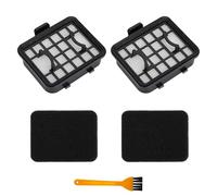 Filtro de vacío de repuesto para limpiador inalámbrico Bosch GAS 18V-1/GAS18V-3N, juegos de accesorios de aspiradora, 4 filtros de escape y admisión