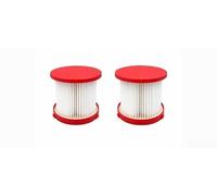 Filtro de vacío de repuesto para Vax tipo 90 modelos 49-90-1900 HEPA Pre Post Motor Kit Stretch Lift Pet para mach Air Rojo 13 cm (2)