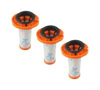 Filtro de vacío de repuesto para X-Force para FLEX 9.60, lavable y reutilizable, filtro de taza de polvo compatible con ZR009010, 1 juego (paquete de 3)