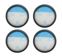 Filtro de vacío HEPA de repuesto para los modelos Swift Power RO2910, RO2913, RO2915, RO2932, RO2933, RO2957, RO2981 - Carcasa ABS con True HEPA (paquete de 4)