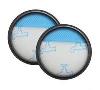 Filtro de vacío HEPA de repuesto para los modelos Swift Power RO2910, RO2913, RO2915, RO2932, RO2933, RO2957, RO2981 - Carcasa ABS con True HEPA (paquete de 2)