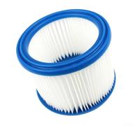 Filtro de vacío húmedo y seco redondo para HEPA pieza de repuesto para GAS 15L 20L SFC 1200L para Nilfisk Alto para Wap para Aero Attix Series lavable extractor de polvo industrial (1 paquete)