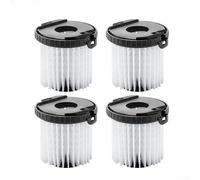 Filtro de vacío lavable de larga duración para Karcher para VC5 2.863-239.0 diseñado para un rendimiento de filtración óptimo y una vida útil extendida del limpiador (paquete de 4)