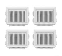 Filtro de vacío lavable de repuesto para Roborock A20 Air y A20 Pro | Aspiradoras húmedas y secas, recogedor de polvo de malla fina con sello de silicona, fácil instalación de cierre a presión