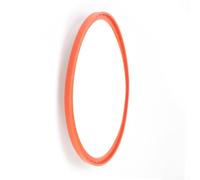 Filtro de vacío lavable para cilindro compacto VAX Power CCMBPCV1P1 de 150 mm, filtro de aire reutilizable compatible con limpiador VAX 95, 150 x 150 mm, naranja para + blanco