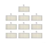 Filtro de vacío lavable para reemplazo de aspiradora robot EICOBOT BR150, diseñado para atrapar polvo fino, virutas de madera, cenizas frías y otros desechos pequeños con alta eficiencia (paquete de