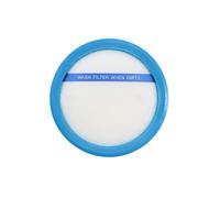 Filtro de vacío lavable y enjuagable para Hoover UH73201-UH74220 Series, pieza de repuesto #440010894, 14 cm de diámetro