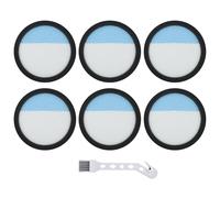 Filtro de vacío para Ryobi 18V ONE+ Wireless Stick PCL720, PBLSV716 | Comparar con la pieza A32SV720N, filtros lavables y reutilizables de repuesto para aspiradora Ryobi 1+, paquete de 6