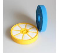 Filtro de vacío premotor lavable para Dyson DC05, DC08, DC14, DC15 - Construcción de esponja + plástico, 152 mm de diámetro x 28 mm de grosor