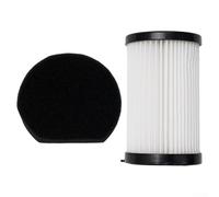 Filtro de vacío reutilizable para Milux MVC-821, cartucho HEPA lavable para unidades de mano Riino EVolution V8+ VC185GO, reducción de partículas finas