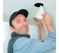 Filtro de válvula de escape cónico para Zehnder y para sistemas de ventilación MAICO, DN125 180 mm, filtro de aire de forro polar sintético G4, 10 o 20 piezas por paquete (20 unidades)