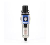 Filtro de válvula reguladora de presión del procesador de fuente de aire, filtro de aceite y agua de junta simple GFR200-08 300-10(GFR300 15 F1 interface 4 points)