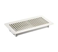 Filtro de ventilación de metal reciclable, filtro de registro de aire, rejillas de suelo a prueba de óxido, para edificios modernos y antiguos, pantalla de salida de metal reciclable