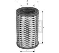 Filtro, ventilación bloque motor MANN-FILTER C 1450