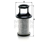 Filtro de ventilación del cárter LC 5001 x MANN-FILTER