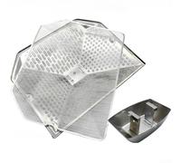 Filtro de ventilación para campana extractora para ayudar a eliminar la grasa de cocción y mejorar el flujo de aire en los sistemas de ventilación de cocina