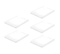 Filtro de ventilador de gabinete, paquete de 5 unidades para Rittal PF/PFA 3xxx, PFF30000, modelo 30.000, parte 18611600035, protector antipolvo de PVC IP55 para ventilación industrial y ventiladores