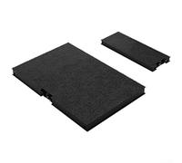 Filtro de ventilador extractor de cocina de carbón activado para LZ10AKA00 DWZ0AK0A0 Z51AIA0X0 17000965 - Piezas de repuesto para eliminación de olores de grasa de campana extractora 364 x 240 mm, 250
