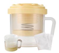 Filtro de Yogur,Colador De Yogur Seguro Con Malla Fina | Herramienta Reutilizable Para Elaboración Casera Con Diseño Multifuncional Para Cocina Preparación De Comida Zumo Y Uso Doméstico