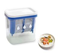 Filtro de Yogur, Elegante Fabricante de Yogur Griego Filtración Eficiente Como Resina Separador de Suero de Acero Inoxidable Colador de Yogur Herramientas de Cocina para Batidos de Jugo de Leche