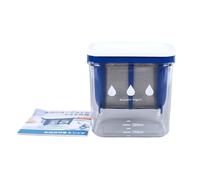 Filtro de yogur filtración eficiente como resina acero inoxidable separador de suero de gran capacidad colador de yogur