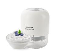 Filtro De Yogur Tipo Prensa - Filtro De Café Colador | Tamiz Malla Para Café Té Cocina Miel Salsa Paneer Leche Yogur