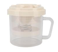 Filtro de Yogurt Griego Acero Inoxidable Malla Fina para Eliminar Suero Eficiente Filtro de Queso Crema Labneh para Cocina, Camping, Dormitorio