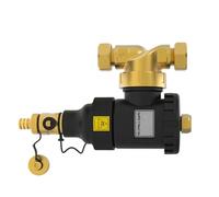 Filtro Defanger - Magnético | Separador de óxido - Magnetic Sludge and Rust Separator - Para instalaciones de calefacción HVAC purificación sedimentos negro plata calidad profesional Set 1