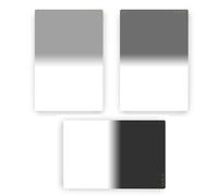 Filtro degradado Lee Filters Lfhndgss kit 3 unidades ND0.3 0.6 0.9 Soft 100x150mm resina