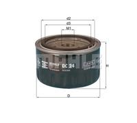 Filtro del aceite KNECHT OC 24