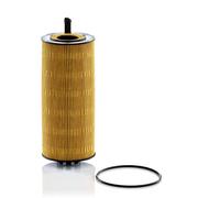 Mann Filter Filtro de aceite HU 12 006 z – Cartucho filtrante para Mercedes-Benz