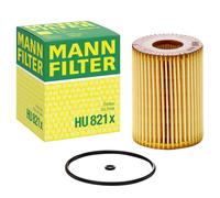Filtro de aceite MANN-FILTER HU 821 x