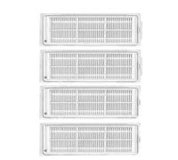 Filtro del aspirador, cubo recolector de polvo, accesorios, compatible con Xiaomi,compatible con Mi Home, Mopa P STYTJ02YM 3C B106CN, compatible con VIOMI, V2 Pro V3(4PCS Filter)